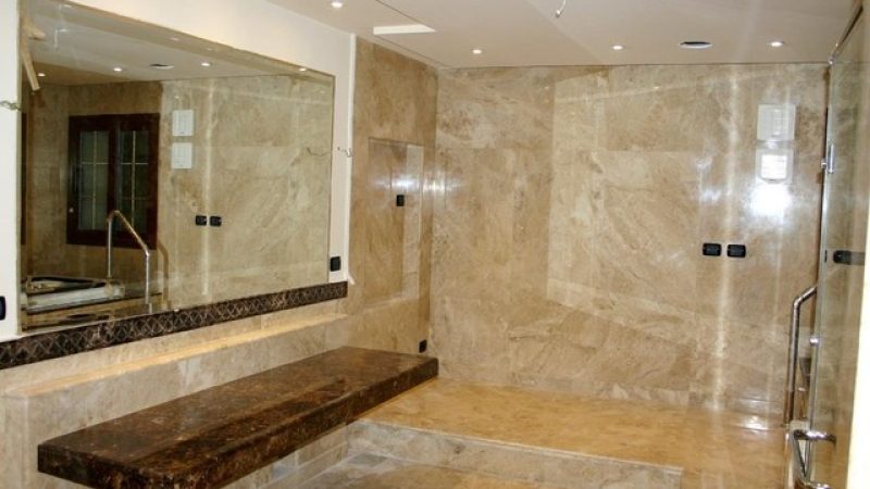 Cappuccino-Marble-Bathroom